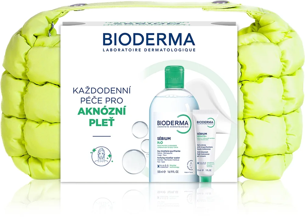 Bioderma Sébium Set lahjasetti akneihon virheiden ehkäisyyn