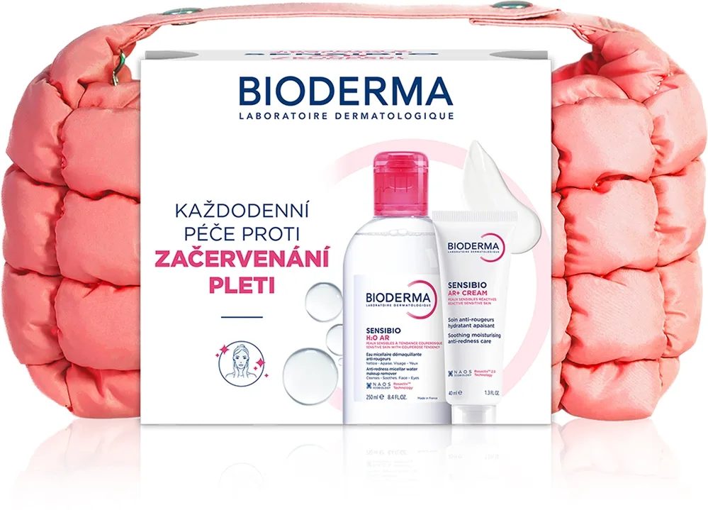 Bioderma Sensibio AR lahjasetti ihon punoitusta vähentävä