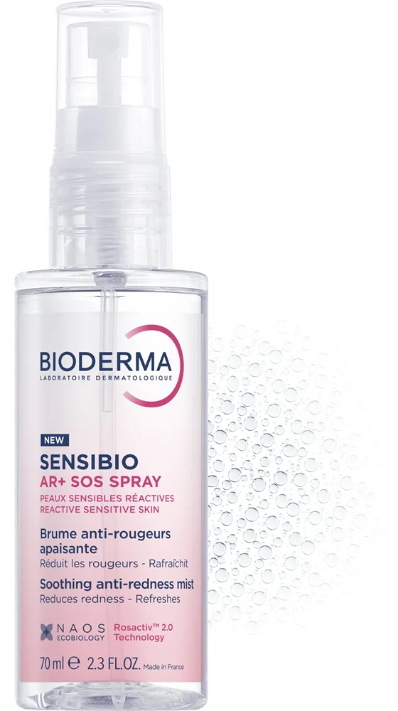 Bioderma Sensibio AR+ SOS Spray 70 ml