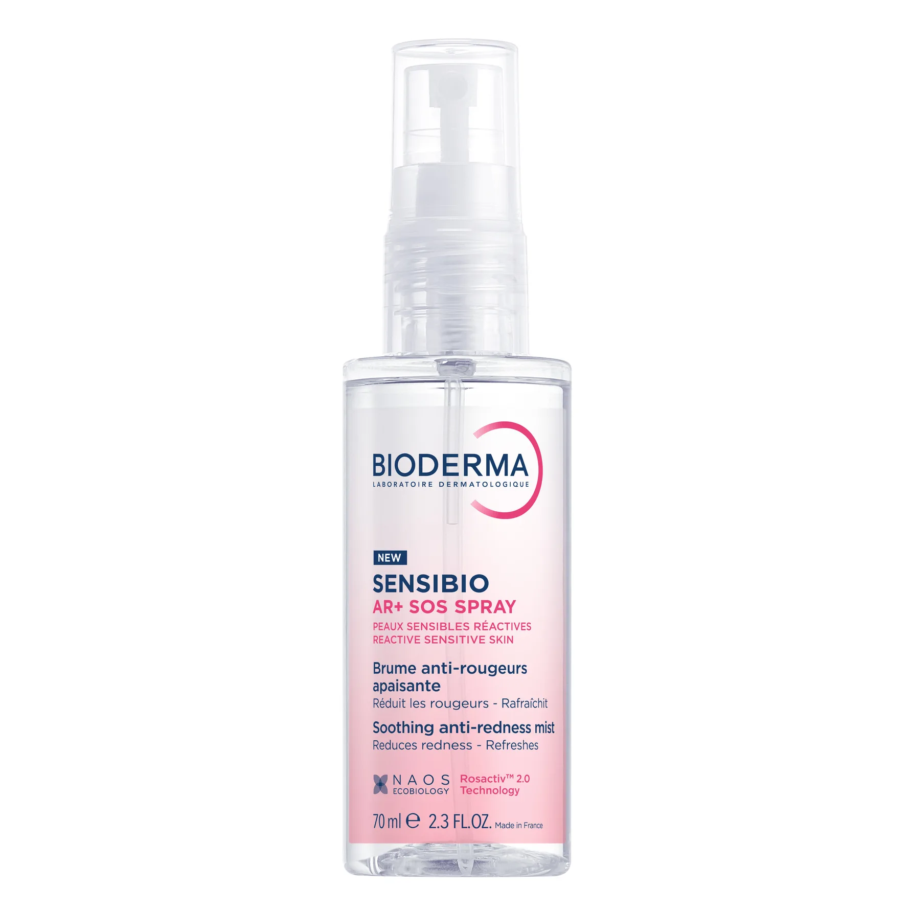 Bioderma Sensibio AR+ SOS Spray rauhoittava suihke ihon punoitusta vähentävä 70 ml