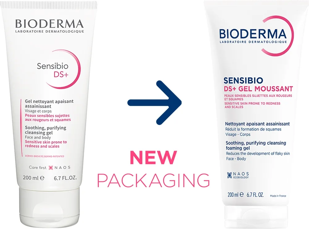 Bioderma Sensibio DS+ Gel moussant 200 ml
