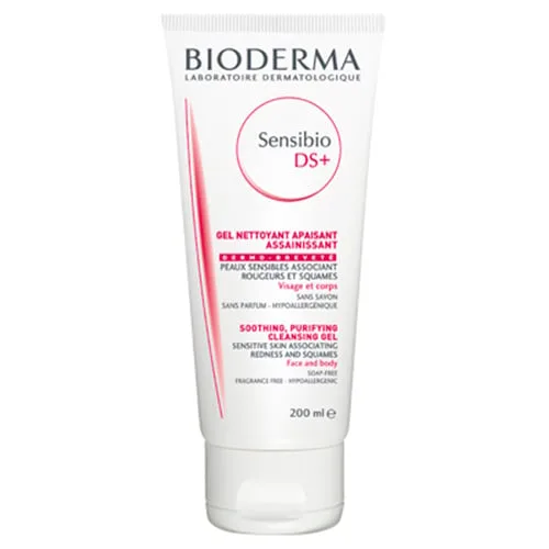 Bioderma Sensibio Ds+ Purifinng, Cleansinggel 200 ml.
