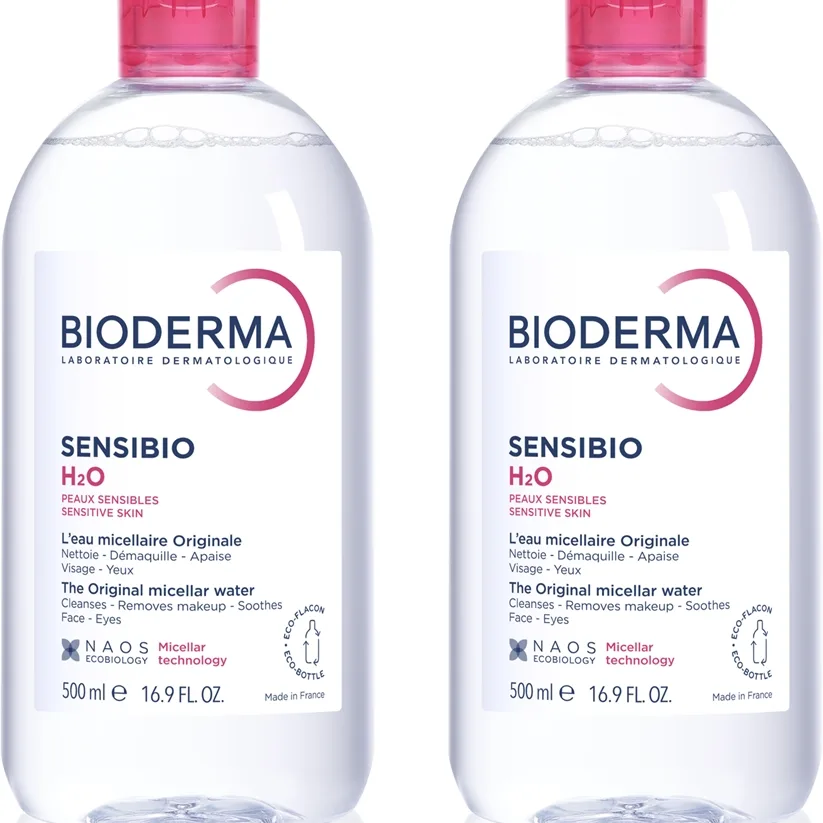 Bioderma Sensibio H2O Ekonomiförpackning