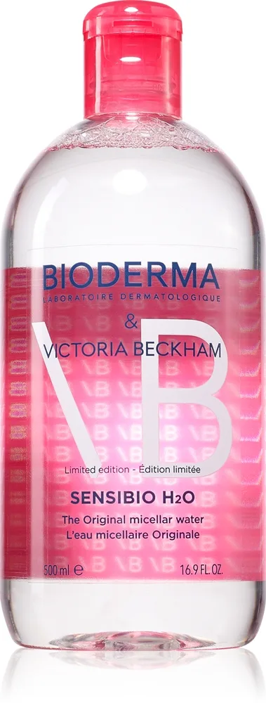 Bioderma Sensibio H2O Limited Edition 500 ml