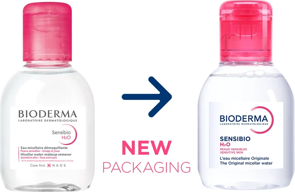Bioderma Sensibio H2O misellivesi herkälle iholle 100 ml