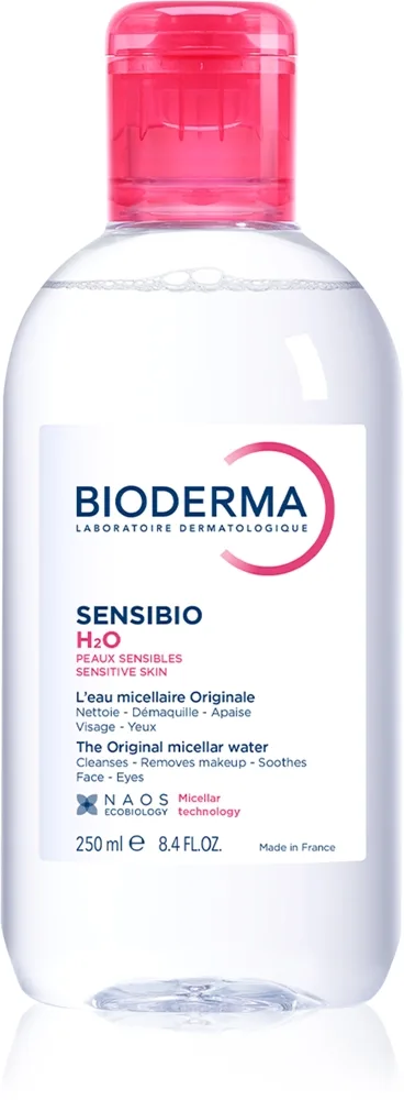 Bioderma Sensibio H2O Miscellar vand til sensitiv hud 250 ml