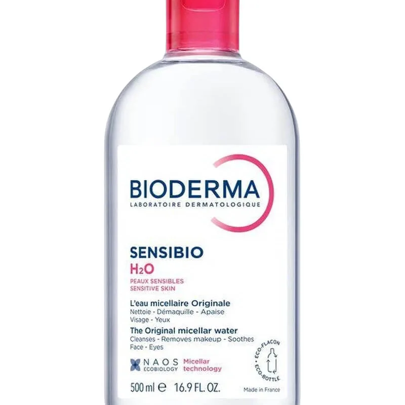 BioDerma Sensibio H2O 500 ml