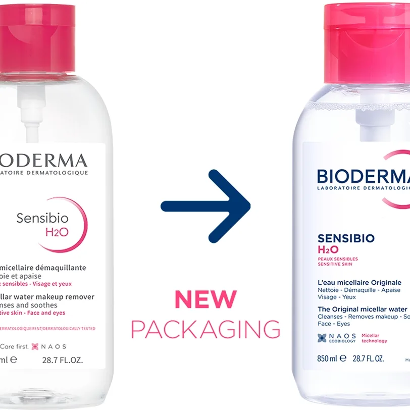 Bioderma Sensibio H2O With Pump 850 ml