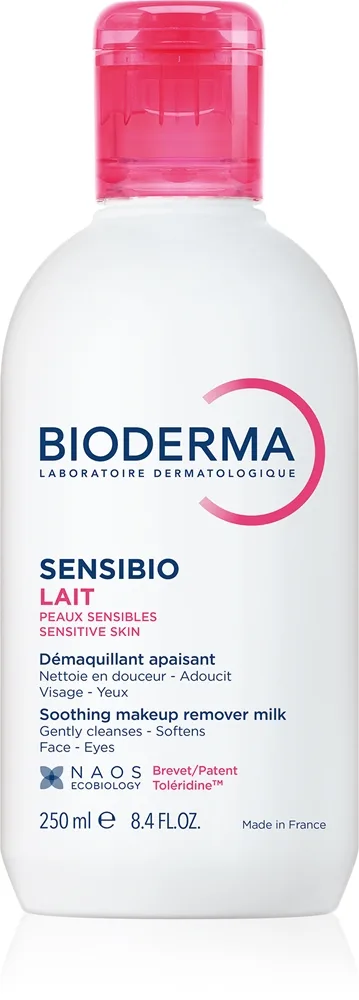 Bioderma Sensibio Lait Rensemælk til sensitiv hud 250 ml