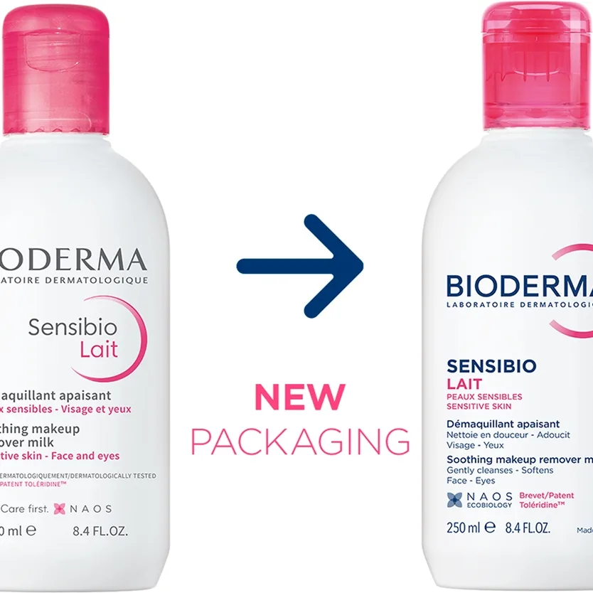 Bioderma Sensibio Lait Rengöringsmjölk för känslig hud 250 ml