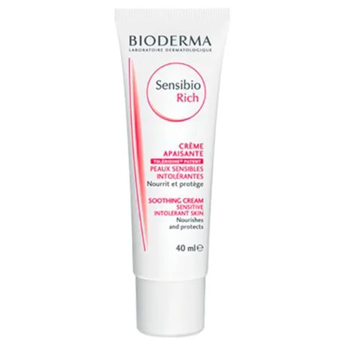 Bioderma Sensibio Rich Cream Soothing 40 ml.