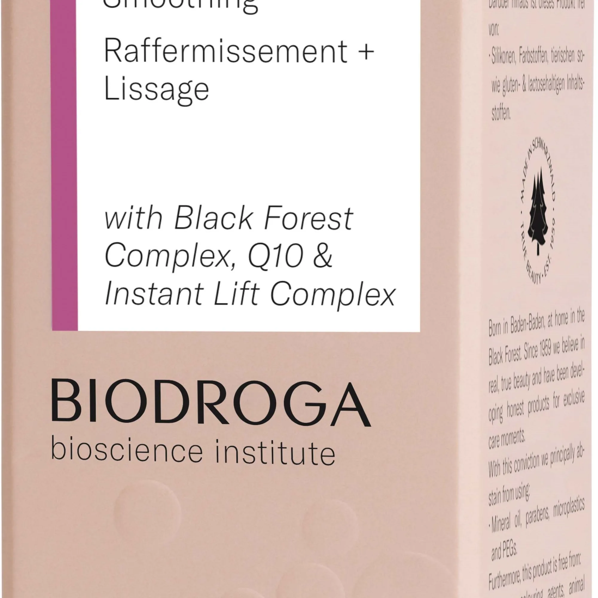 Biodroga Bioscience Institute Anti Age Serum