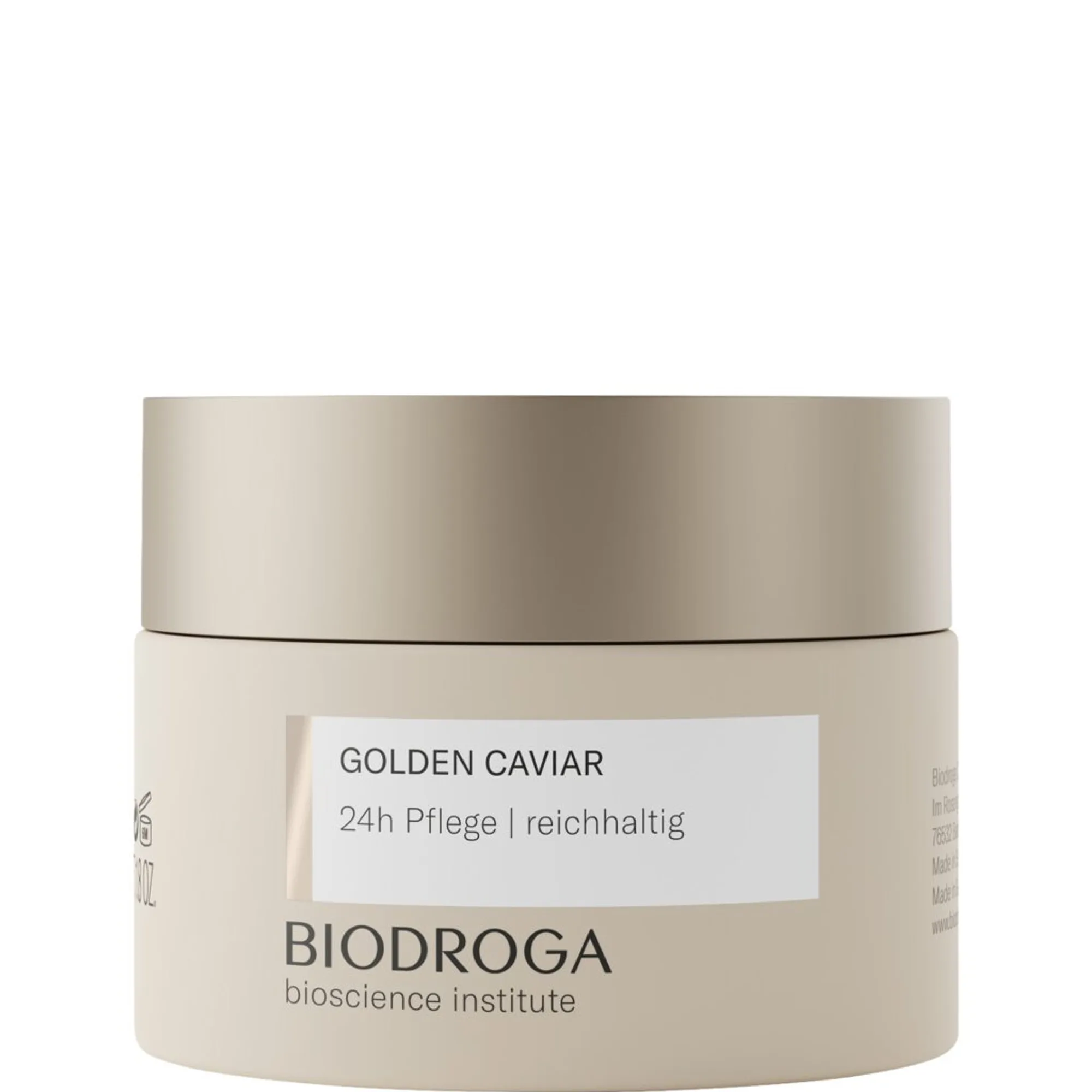 Biodroga Bioscience Institute Golden Caviar 24H Care Rich