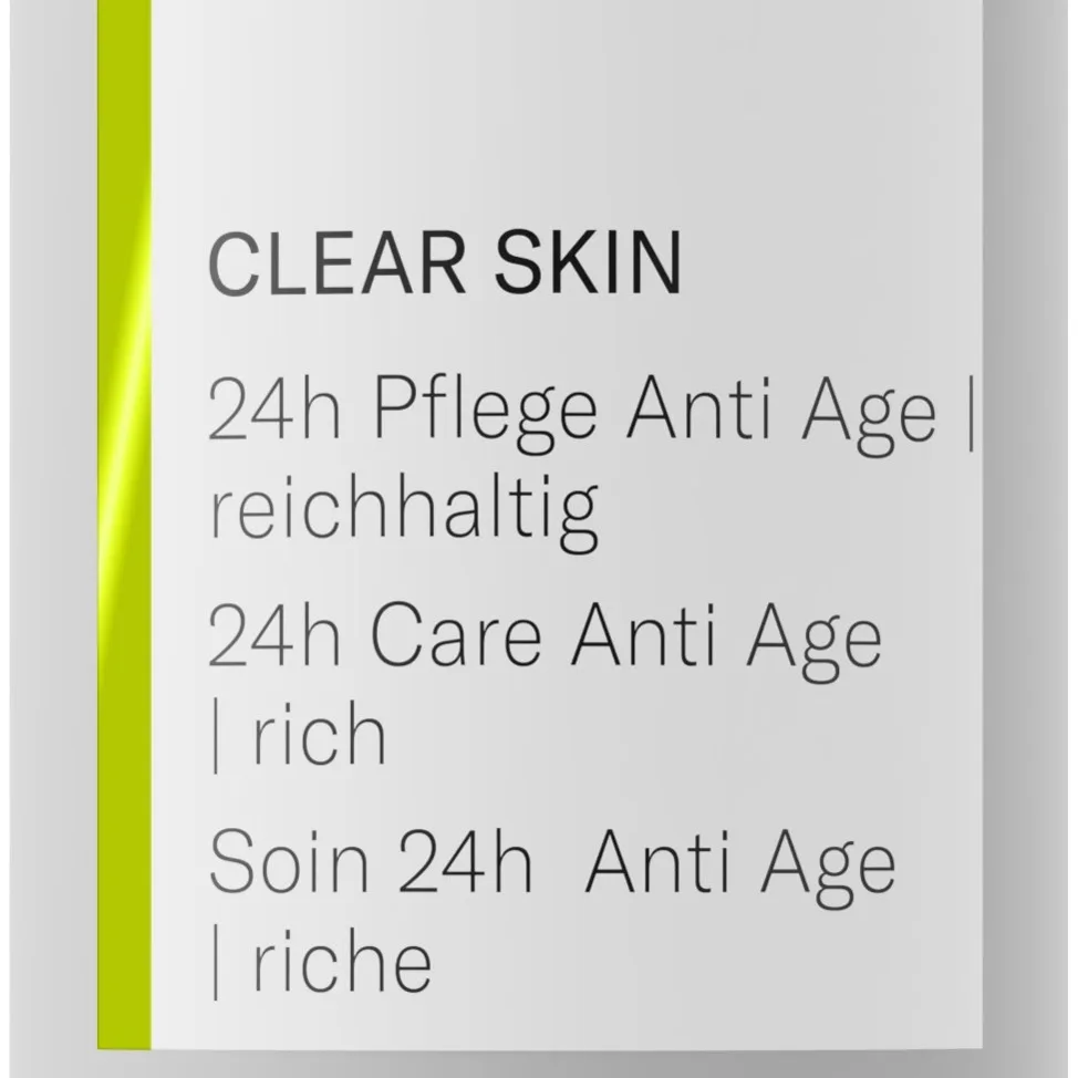 Biodroga Clear Skin 24H Care Anti-Age Rich 50 ml