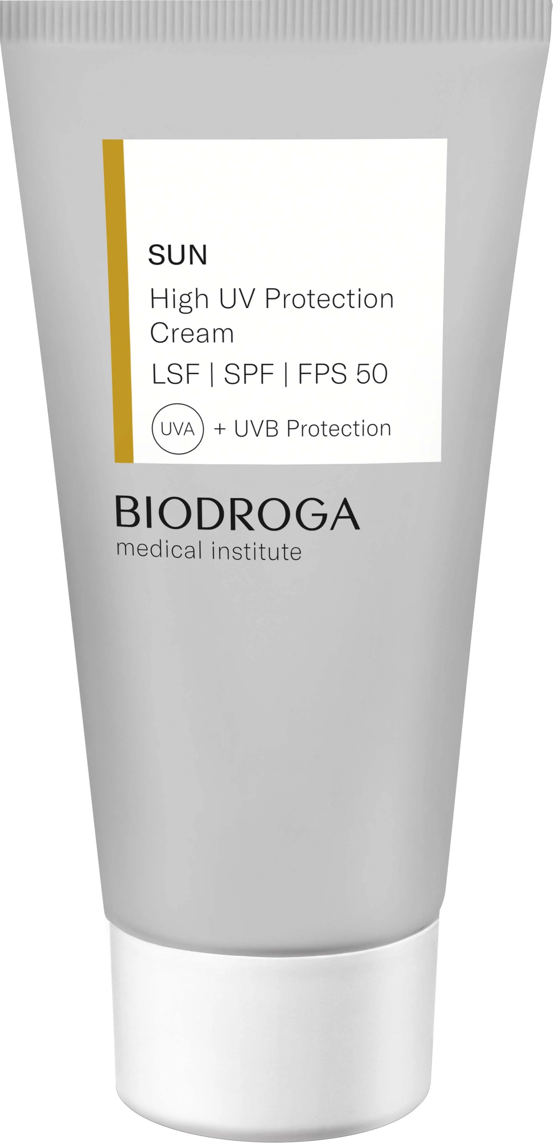Biodroga SUN High UV Protection Cream LSF 50 Solcreme