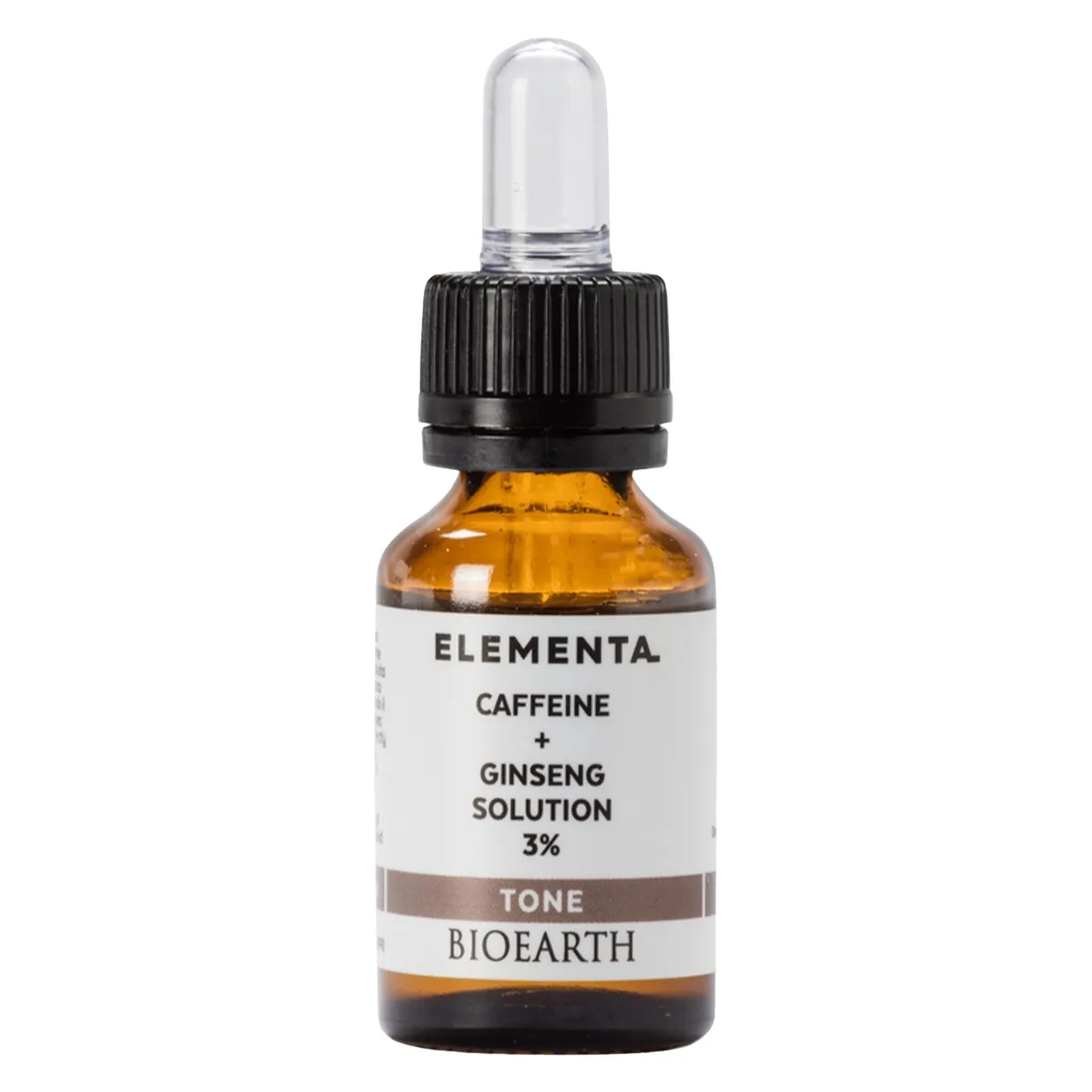Bioearth Bioearth Elementa Caffeine 2% + Ginseng 1% Booster - Nude - 15 ml