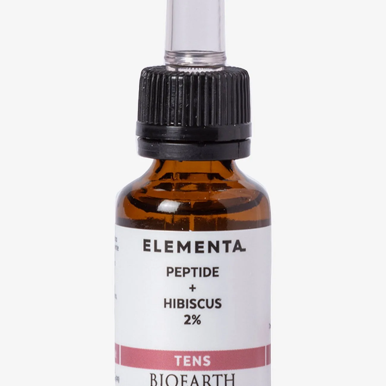 Bioearth Bioearth Elementa Peptide + Hibiscus 2% Booster - Nude - 15 ml