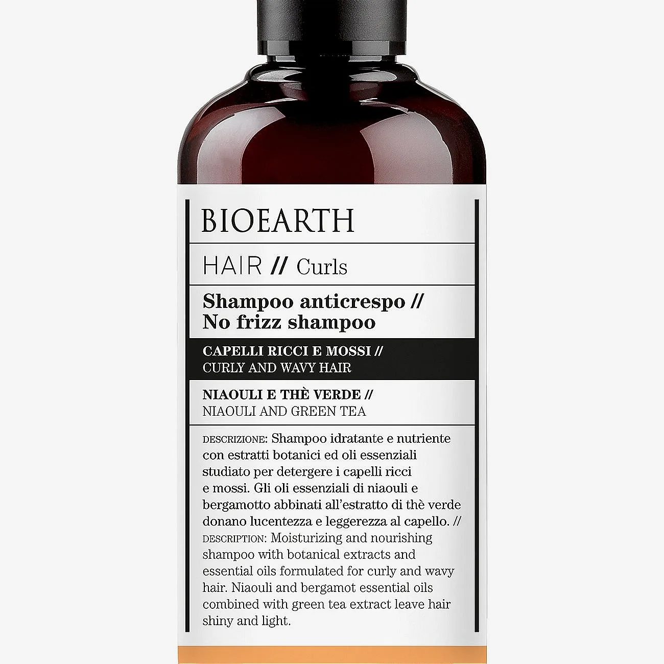 Bioearth Bioearth Hair 2.0 No Frizz Shampoo - Nude - 250 ml
