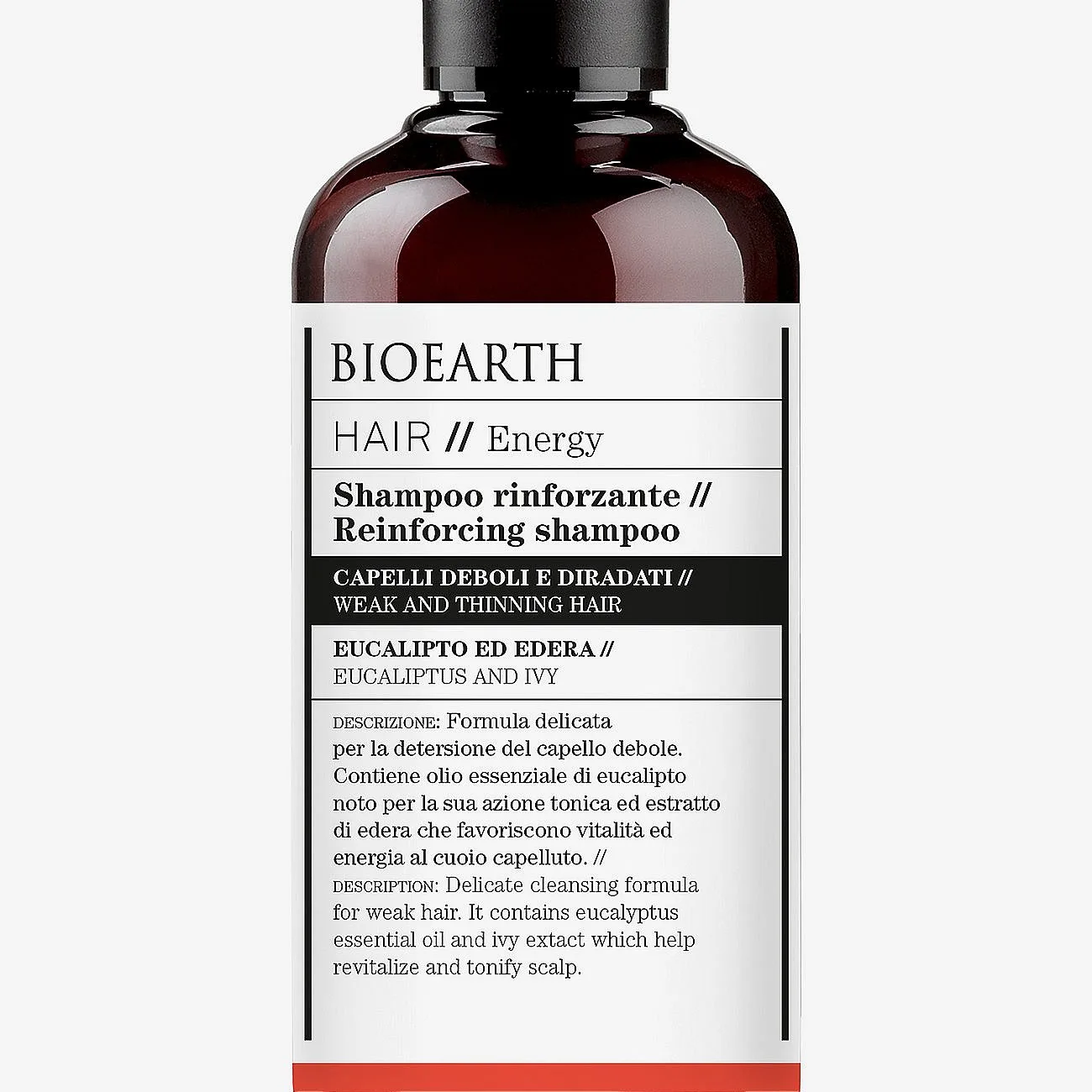 Bioearth Bioearth Hair 2.0 Reinforcing Shampoo - Nude - 250 ml