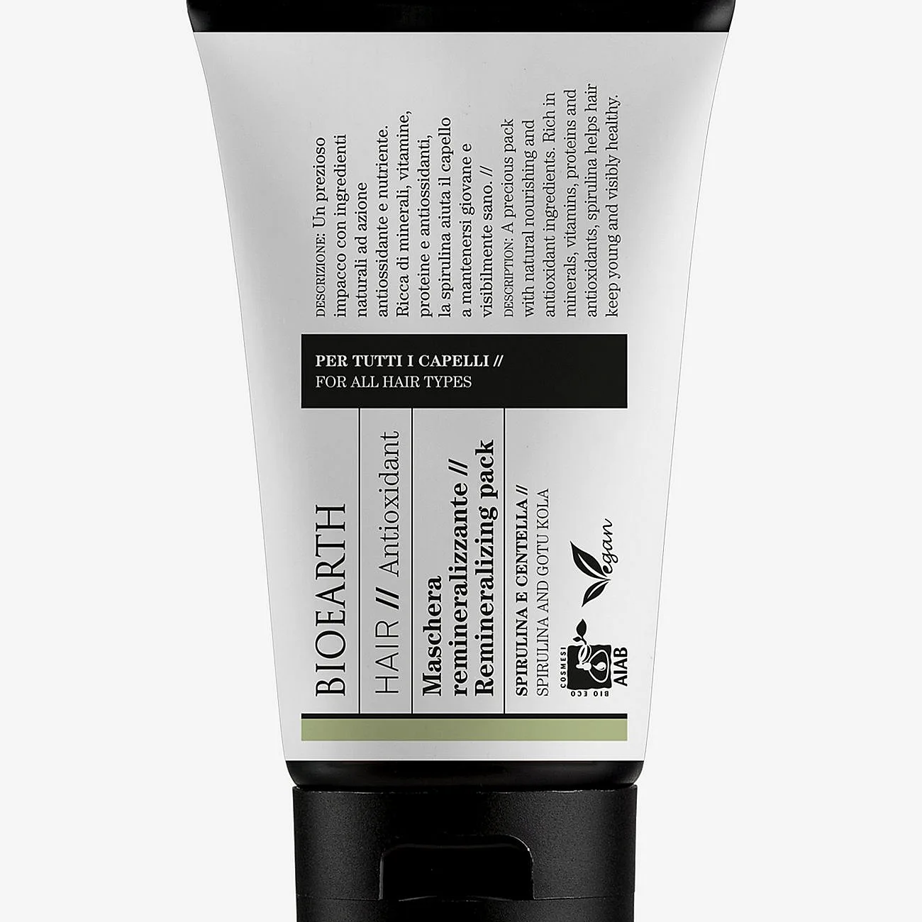 Bioearth Bioearth Hair 2.0 Remineralizing Pack - Nude - 150 ml
