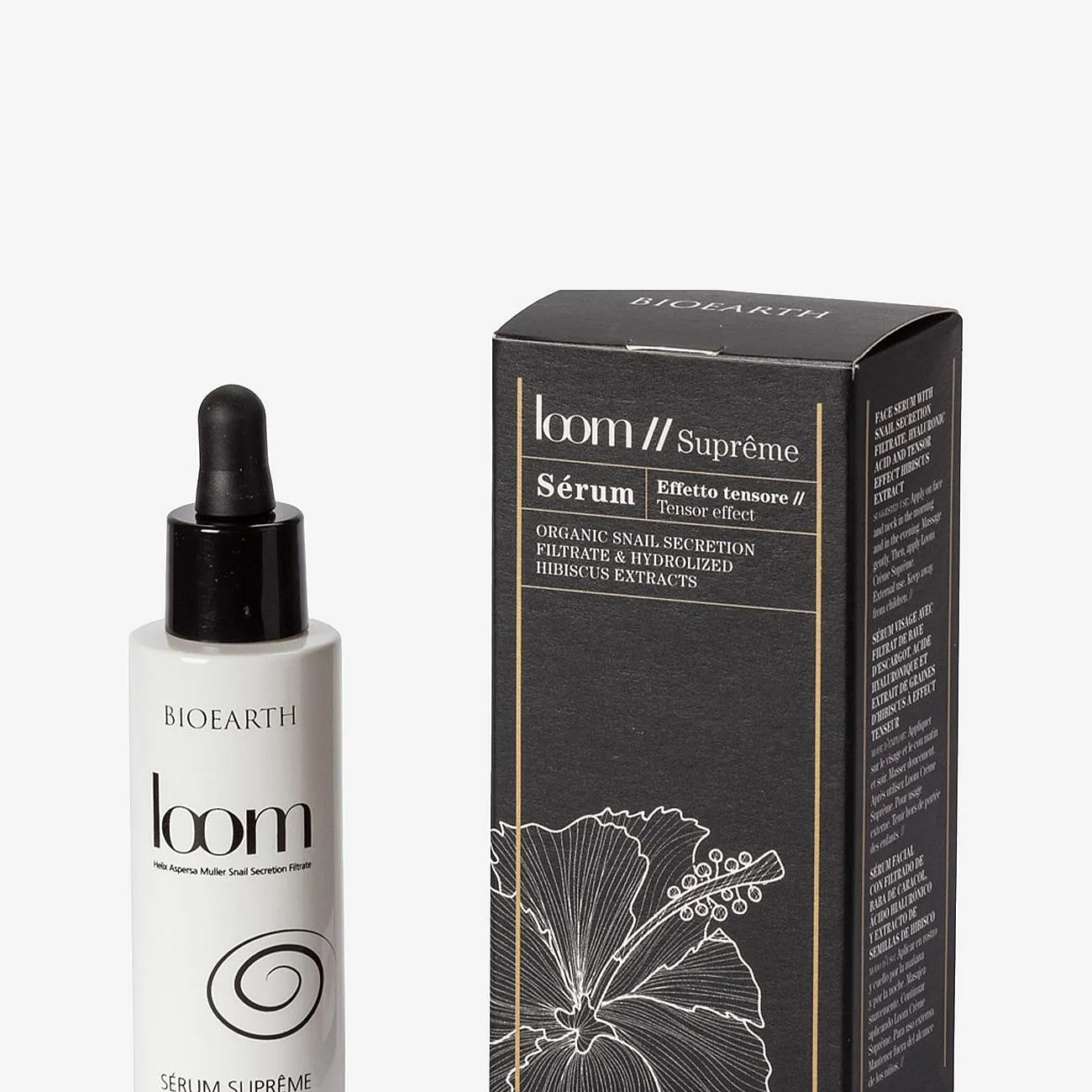 Bioearth Bioearth Loom Sérum Supreme - Nude - 30 ml