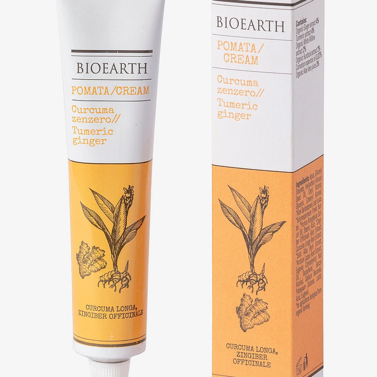 Bioearth Bioearth - The Herbalist Tea Tree Cream - Nude - 50 ML
