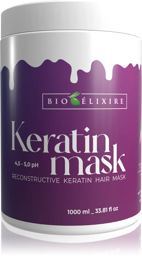 Bioélixire Keratin Hårmask Med keratin 1000 ml