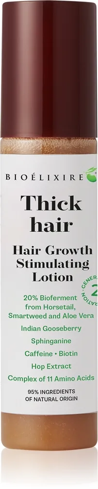 Bioélixire Thick Hair Återväxtsserum 150 ml