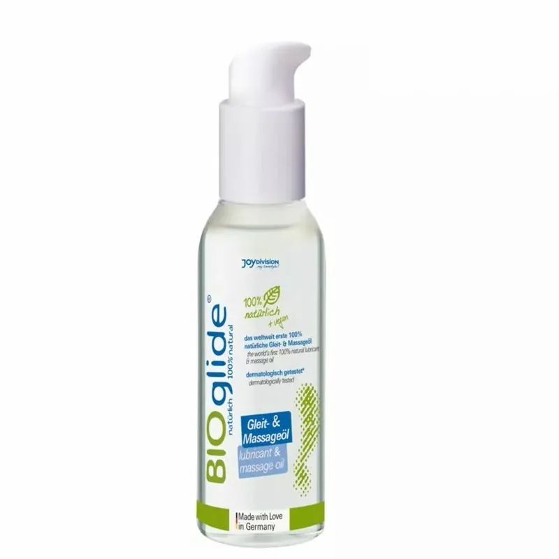 BIOglide® - 100% naturlig glide- og massageolie