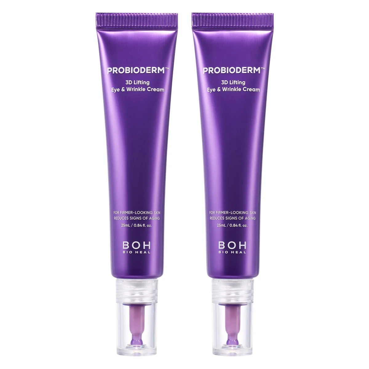 BIOHEAL BOH Probioderm 3D Lifting Eye & Wrinkle Cream 2x25ml