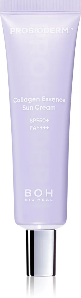 BIOHEAL BOH Probioderm Collagen Essence Sun Cream Ansigtssolcreme mod rynker SPF 50+ 50 ml