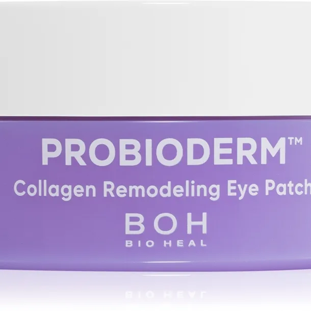 BIOHEAL BOH Probioderm Collagen Remodeling Eye Patch hydrogel-inlägg för att fräscha upp trötta ögon 60 st.