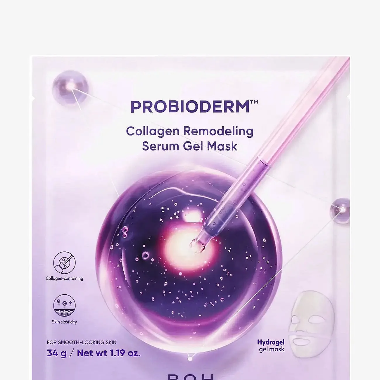 Bioheal Bioheal Boh Probioderm Collagen Remodeling Serum Gel Mask 1P - Nude - 1 AE