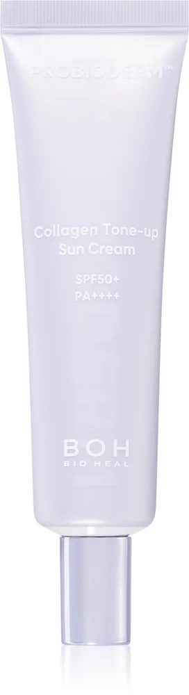 BIOHEAL BOH Probioderm Collagen Tone Up Sun Cream Ansigtssolcreme Med kollagen SPF 50+ 50 ml