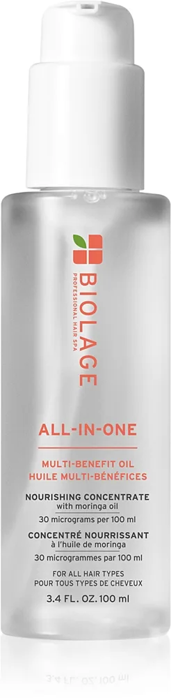 Biolage All In One Oil monikäyttöinen öljy hiusten kiiltoa ja pehmeyttä lisäävä 100 ml