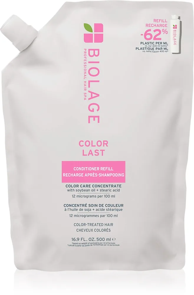 Biolage Essentials ColorLast Refill hoitoaine värjätyille hiuksille Refill 500 ml