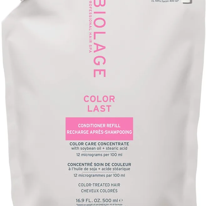 Biolage Essentials ColorLast Refill Balsam För färgat hår Refill 500 ml