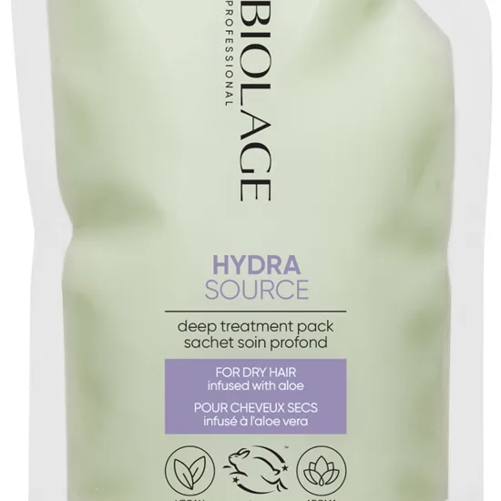 Biolage Essentials HydraSource Deep-Cleansing Mask För torrt hår 100 ml