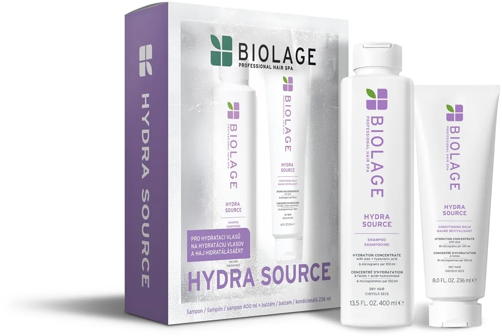 Biolage Essentials HydraSource Presentförpackning För torrt hår