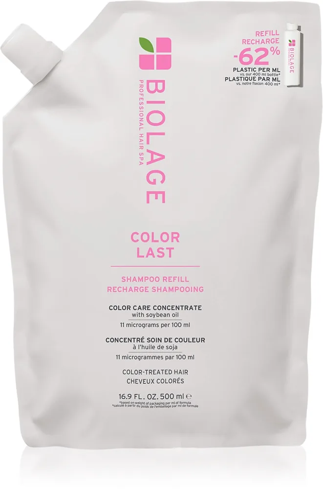 Biolage Essentials Refill shampoo värjätyille hiuksille Refill 500 ml