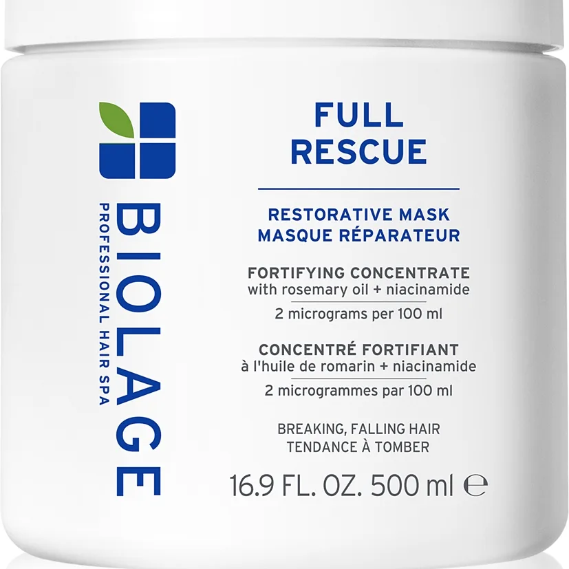 Biolage Full Rescue Mask För hårdensitet och skydd mot sönderbrytning 500 ml