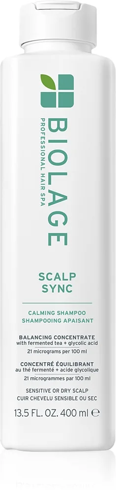 Biolage ScalpSync rauhoittava shampoo 400 ml