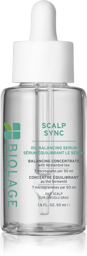 Biolage ScalpSync hiusseerumi rasvoittuviin hiuksiin 50 ml