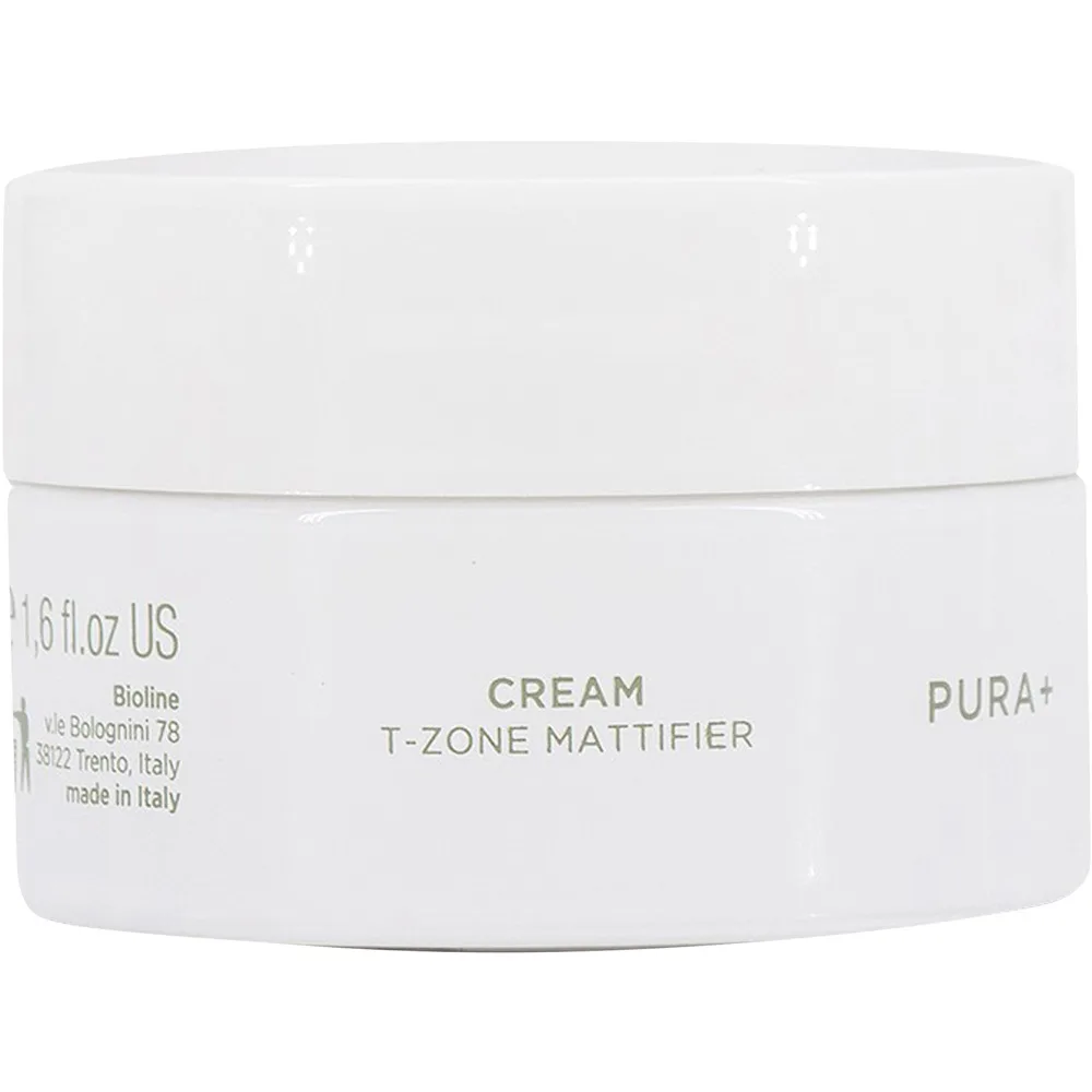 Bioline Jatò Pura+ T-Zone Mattifier Cream - Nude - 50 ml