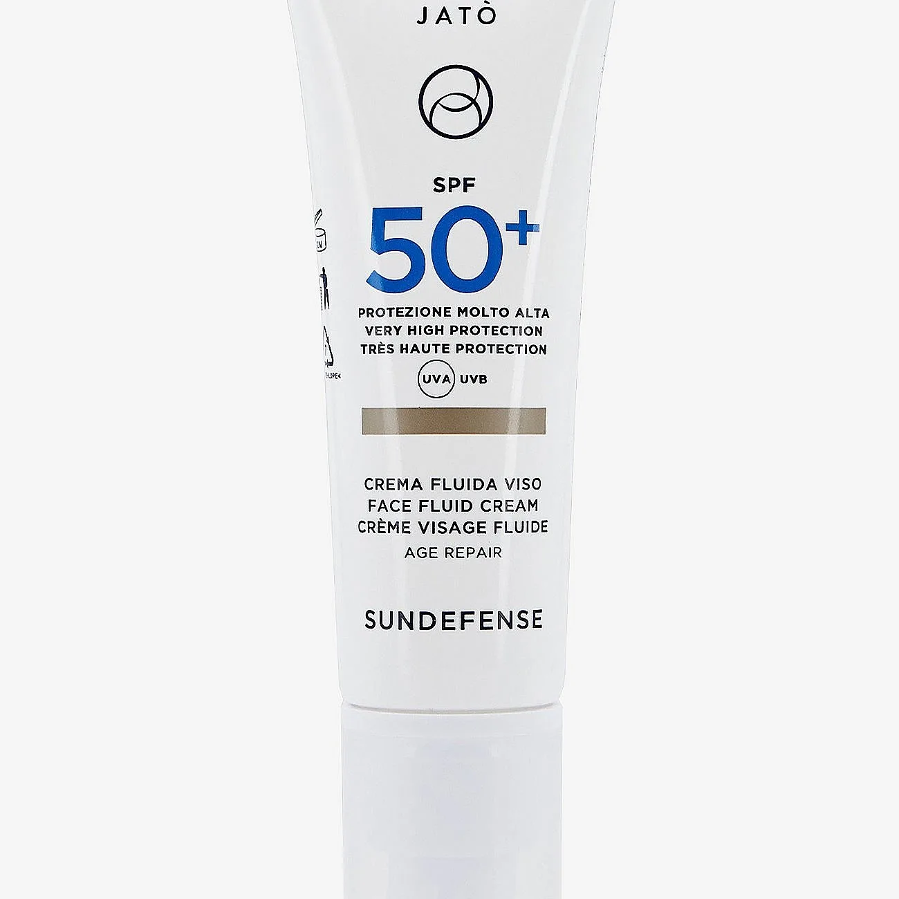 Bioline Jatò SPF 50+ Very High Protection Face Fluid Cream Age Repair 50 ml