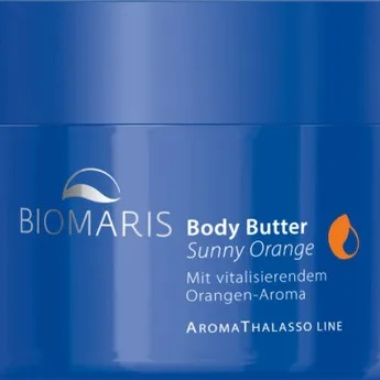 BIOMARIS body butter sunny orange 200 ml Creme