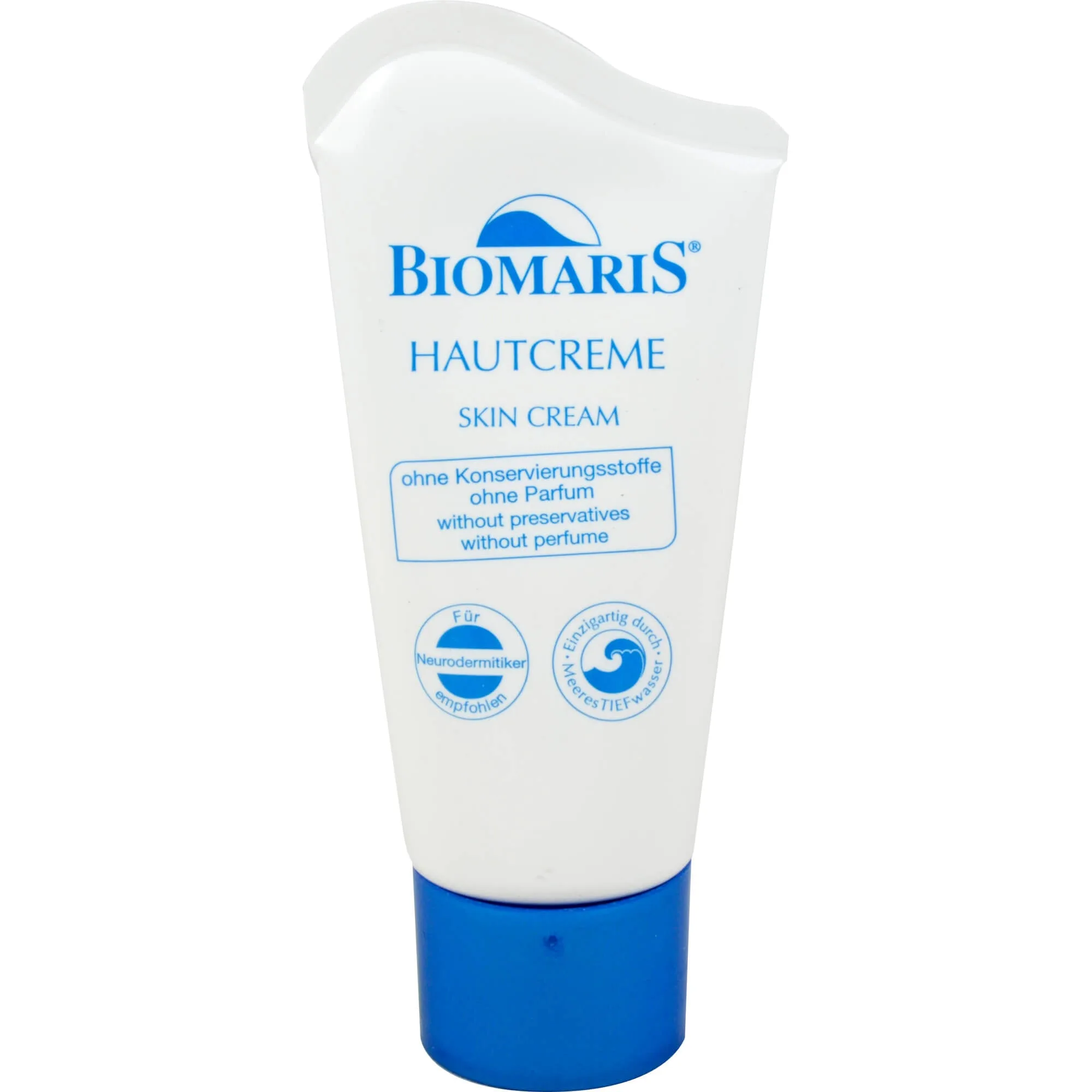 Biomaris Hautcreme Ohne Parfüm 50 ml - Zur Hautpflege