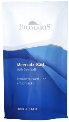 BIOMARIS Meersalz Bad 500 g Salz