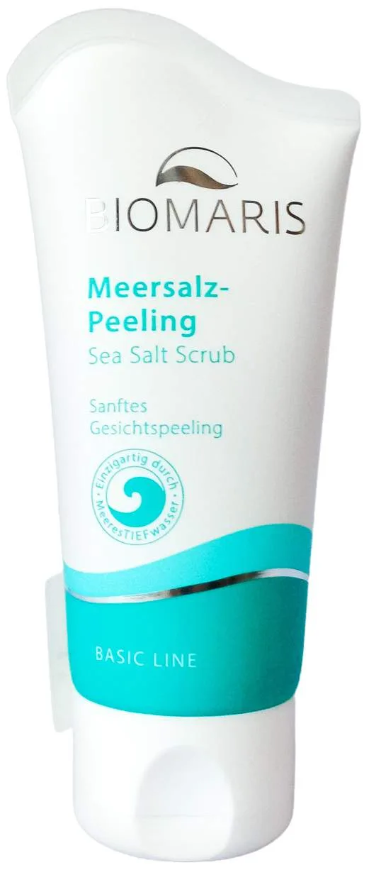 Biomaris Meersalz Peeling 50 ml - Für ein sanftes Gesichtspeeling
