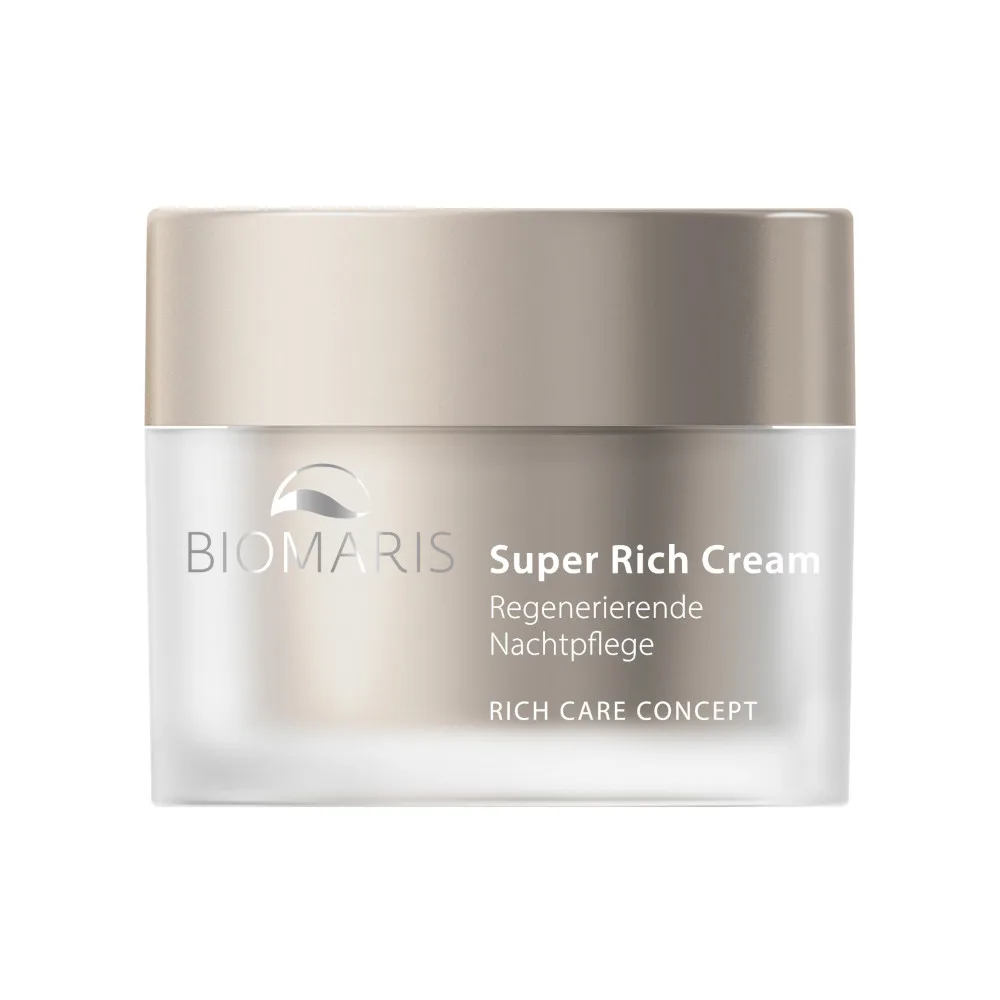 BIOMARIS super rich cream ohne Parfum 50 ml Creme